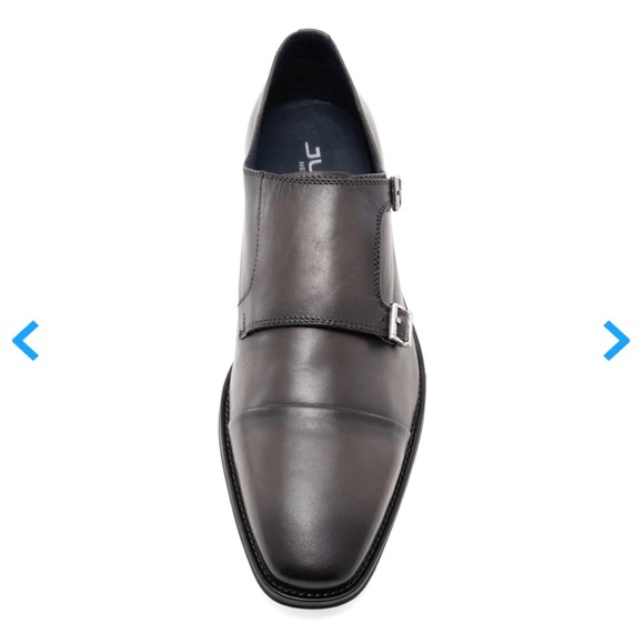 Jump New York Men’s Leather Oxfords, Manuel Size 10 New In Box